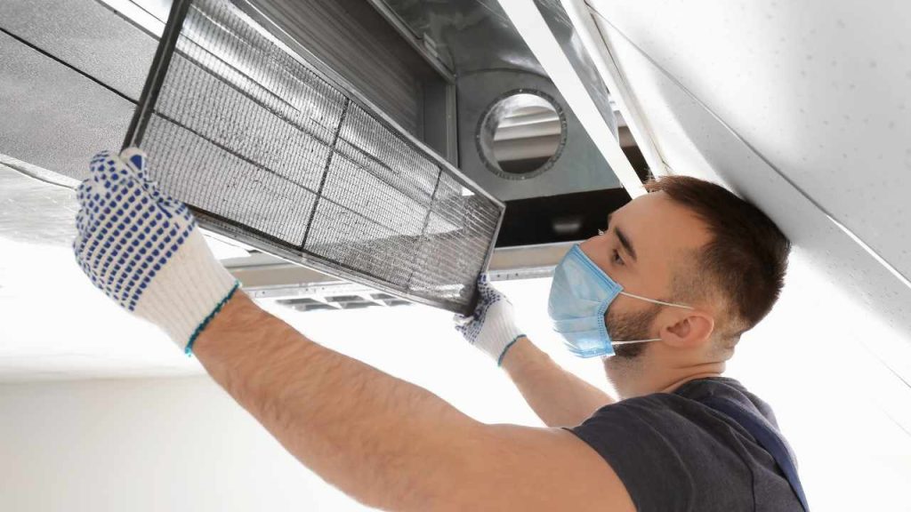 check ductwork for mould in homes