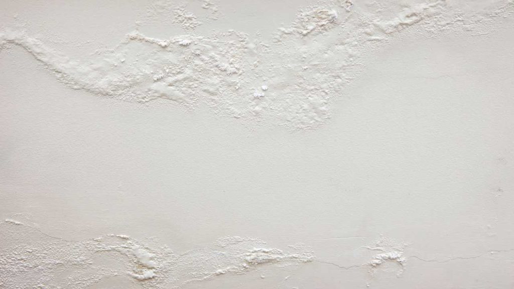 warped and bubbling walls in homes