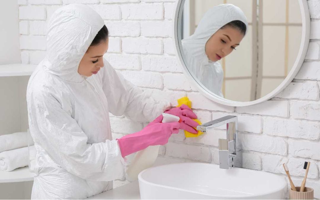 How to Spot Early Signs of Mould in Your Bathroom?