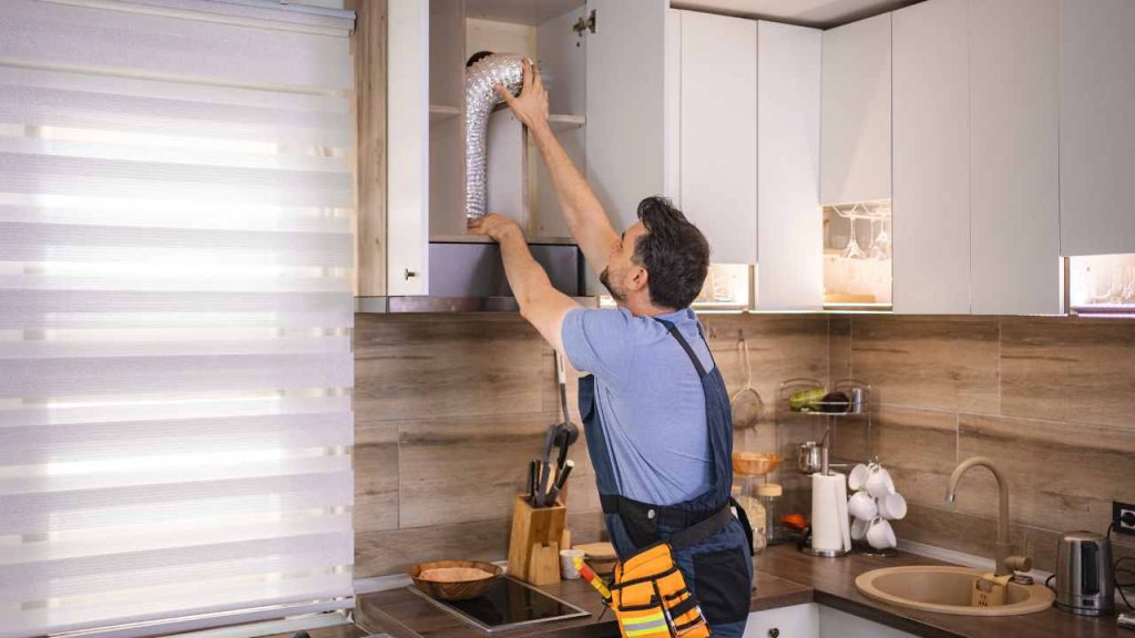 ventilation in kitchen helps air circulation
