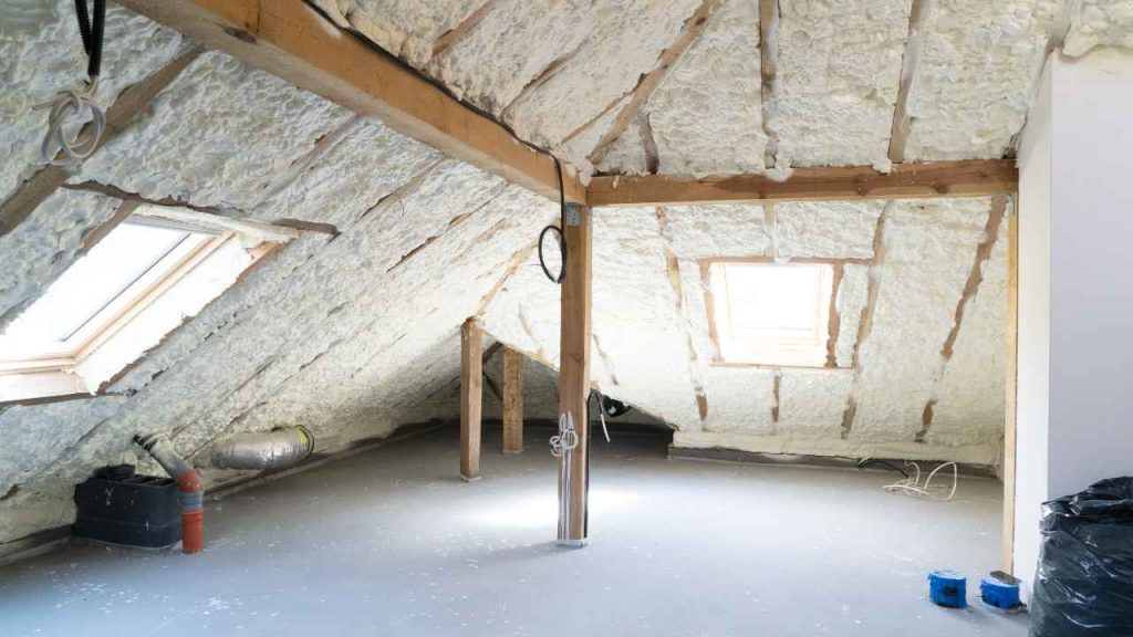 improve insulation to avoid condensation 1